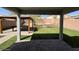 Brick patio leading out to backyard gazebo at 23200 W Ashleigh Marie Dr, Buckeye, AZ 85326