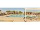 Large community pool and sunbathing area, perfect for hot summer days at 29101 N Yellow Bee Dr, San Tan Valley, AZ 85143