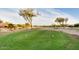 Golf course view showing well-manicured greens and scenic surroundings at 29101 N Yellow Bee Dr, San Tan Valley, AZ 85143