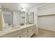 Bathroom features a double vanity and ample storage space at 8649 E Royal Palm Rd # 131, Scottsdale, AZ 85258