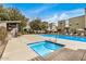 Community pool and spa with grilling area and plenty of lounge chairs for residents to enjoy at 300 N Gila Springs Blvd # 181, Chandler, AZ 85226