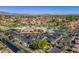 Community overview featuring clubhouse, pool, and tennis courts at 9612 E Champagne Dr, Sun Lakes, AZ 85248