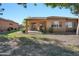 Covered patio with seating area, perfect for outdoor relaxation at 9612 E Champagne Dr, Sun Lakes, AZ 85248