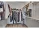 Spacious walk-in closet with ample hanging space at 9612 E Champagne Dr, Sun Lakes, AZ 85248