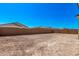 This is an empty backyard surrounded by block wall at 11949 W Parkway Ln, Avondale, AZ 85323