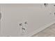 This is a close up of the laundry room featuring hookups at 11949 W Parkway Ln, Avondale, AZ 85323