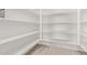 Walk-in pantry featuring open shelving, providing ample storage space at 11949 W Parkway Ln, Avondale, AZ 85323