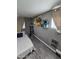 Cozy bedroom with a double bed and wood-look flooring at 206 N 5Th St, Avondale, AZ 85323