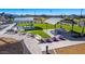 Community park featuring covered picnic areas, seating, and well-maintained landscaping at 10262 W Columbus Ave, Avondale, AZ 85392