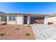 Charming single-story home featuring stone accents, a two-car garage and a well-manicured front yard at 5332 W Manzanita Dr, Glendale, AZ 85302