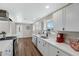 Modern kitchen with white shaker cabinets and quartz countertops at 934 E 8Th St, Mesa, AZ 85203