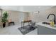 Home office with desk, seating, and built-in cabinetry at 934 E 8Th St, Mesa, AZ 85203