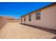 Backyard awaiting personalization, great possibilities for outdoor enjoyment at 12326 W Marguerite Ave, Avondale, AZ 85323