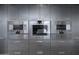 Modern kitchen appliances with sleek cabinetry and built-in design at 6850 E Joshua Tree Ln, Paradise Valley, AZ 85253