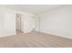 Spacious carpeted bedroom with neutral walls, recessed lighting, and two doors at 12314 W Marguerite Ave, Avondale, AZ 85323