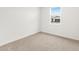 Cozy bedroom featuring neutral carpet and a window at 3337 E Alexander Dr, San Tan Valley, AZ 85143