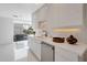 Sleek kitchen showcasing modern cabinets, stainless steel appliances, and stylish countertop decor at 9175 N 82 St, Scottsdale, AZ 85258