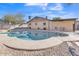 Wonderful home with a refreshing kidney-shaped pool at 2106 E Greenway Dr, Tempe, AZ 85282