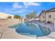 Lovely home with a refreshing kidney-shaped pool at 2106 E Greenway Dr, Tempe, AZ 85282