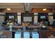 Elegant clubhouse with a large screen TV and comfortable seating at 20100 N 78Th Pl # 2143, Scottsdale, AZ 85255