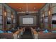Community theater with screen, projector, and comfortable seating at 20100 N 78Th Pl # 2143, Scottsdale, AZ 85255