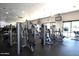 Fitness center with various exercise equipment at 20100 N 78Th Pl # 2143, Scottsdale, AZ 85255