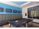 Game room with pool table and multiple TVs at 20100 N 78Th Pl # 2143, Scottsdale, AZ 85255