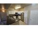 Modern kitchen features stainless steel appliances and dark countertops at 20100 N 78Th Pl # 2143, Scottsdale, AZ 85255