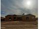 New construction home framing is nearly complete. Landscaping to be completed at 18129 W Rancho Dr # 32, Litchfield Park, AZ 85340