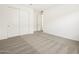 Bedroom with neutral carpet and closet with sliding doors at 3649 E Alexander Dr, San Tan Valley, AZ 85143