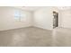 Bright dining room with tile floor and sliding door at 37422 W San Clemente St, Maricopa, AZ 85138