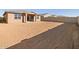 Large backyard with plenty of space for outdoor activities at 37501 W San Clemente St, Maricopa, AZ 85138
