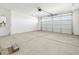 Attached garage with ample space for storage at 37501 W San Clemente St, Maricopa, AZ 85138