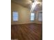 Vaulted ceiling and bright natural light fill this main bedroom at 11214 W Sunflower W Pl, Avondale, AZ 85392