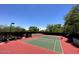 Well maintained tennis courts with ample lighting at 12368 W Running Deer Trl, Peoria, AZ 85383