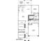 Detailed floor plan featuring a great room, kitchen, primary bedroom, office, and a two-car garage at 20542 N 226Th Ln, Surprise, AZ 85387