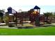 Community playground with slide, climbing structures, and soft surface for safe play at 2529 W Florentine Rd, Phoenix, AZ 85086