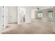 Bedroom with carpet, and access to a bathroom at 1245 N Compton Cir, Mesa, AZ 85207