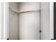 Small closet with hanging rod at 1245 N Compton Cir, Mesa, AZ 85207