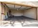 Attached garage with extra storage at 1245 N Compton Cir, Mesa, AZ 85207
