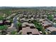 Suburban neighborhood aerial view featuring well-maintained homes and tree-lined streets at 35202 N 30Th Dr, Phoenix, AZ 85086