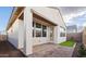 View of the covered back patio at 4430 N 203Rd Dr, Buckeye, AZ 85396