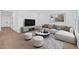 Modern living room with stylish furnishings, neutral tones, and ample natural light at 16625 N Lunar St, Maricopa, AZ 85138