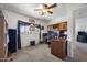Bedroom featuring vintage decor and furnishings at 26415 S Recker Rd, Queen Creek, AZ 85142