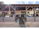 Relaxing covered patio is perfect for outdoor living at 26415 S Recker Rd, Queen Creek, AZ 85142