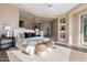 Luxurious main bedroom with large windows and mountain views at 12943 E Corrine Dr, Scottsdale, AZ 85259