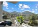 Stunning mountain views from window seat at 12943 E Corrine Dr, Scottsdale, AZ 85259