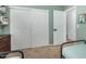 Bedroom with closet and themed décor at 11035 E Clinton St, Scottsdale, AZ 85259