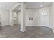 Foyer with tiled floors and view of the front door at 2229 N Beverly Pl, Buckeye, AZ 85396