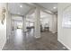 Expansive foyer with high ceilings and stylish decor, leading into the living spaces at 2229 N Beverly Pl, Buckeye, AZ 85396
